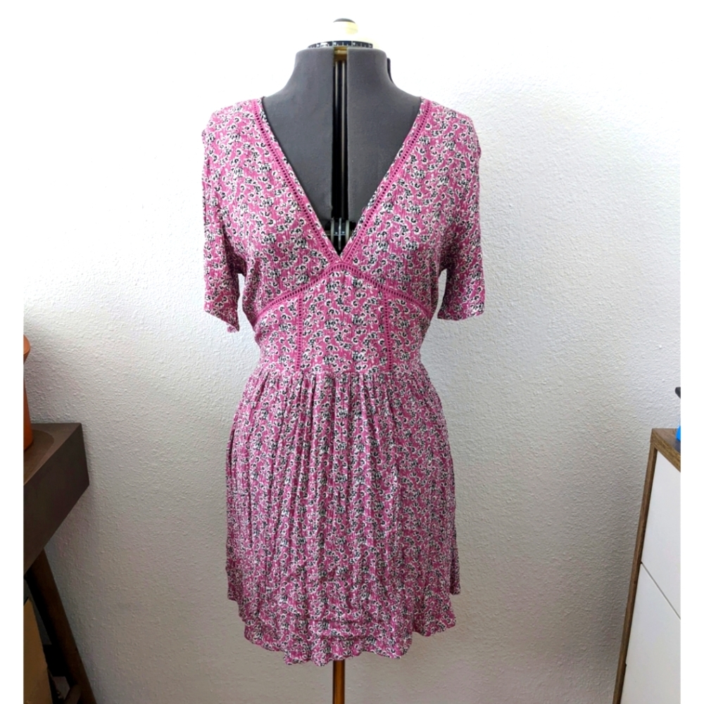 Nordstrom Floral Mini Dress